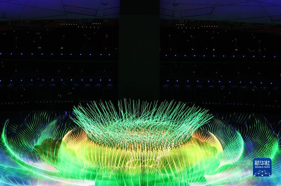 (北京冬奥会)北京冬奥会举行开幕式