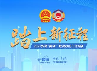 “数”读安徽，请您阅卷！