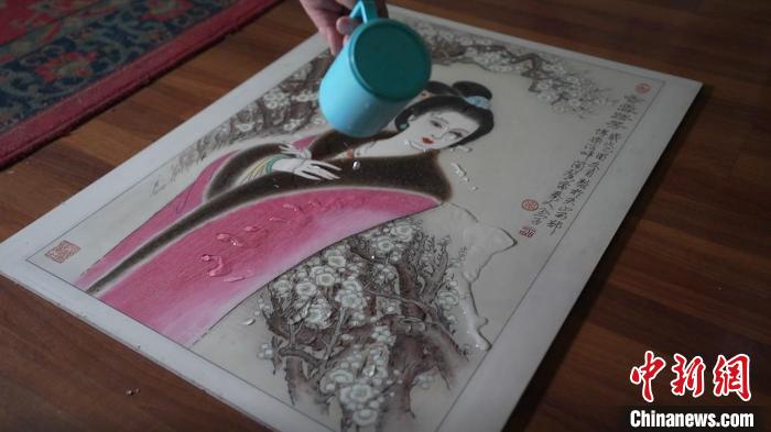 ʾڰ߻Ʒˮ飬չʾƷˮɫʪˮ󻹿òá 