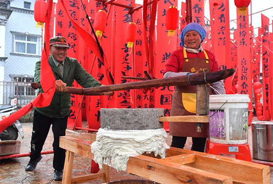 到安徽这里过小年，仪式感拉满！