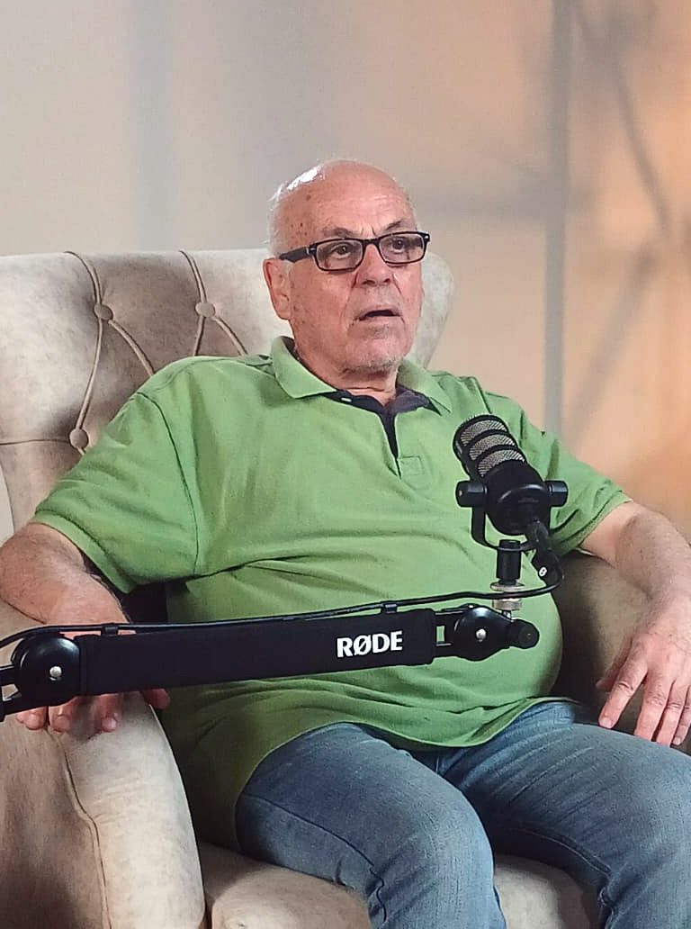 图为黎巴嫩学者阿菲夫·奥斯曼。受访者供图