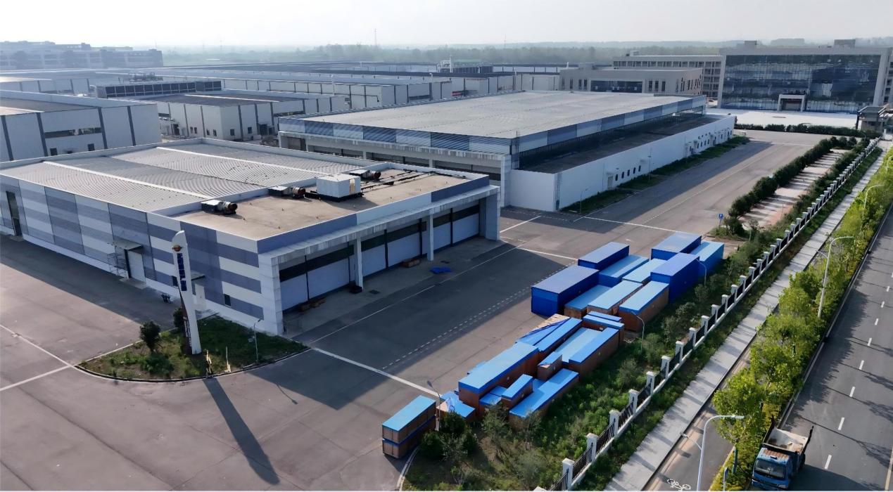零重力位于肥西官亭基地的厂房。零重力供图