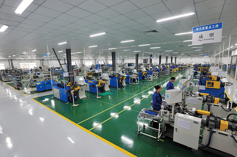 中鼎集团生产车间。宁国市委宣传部供图