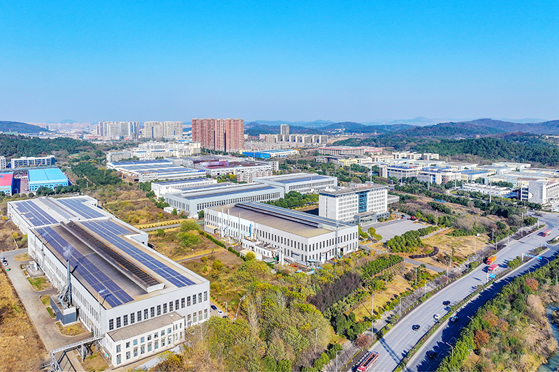 “安徽省优秀创新型企业”——中钢天源。雨山区委宣传部供图