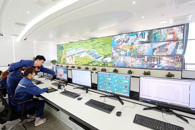 瑞泰马钢透明工厂