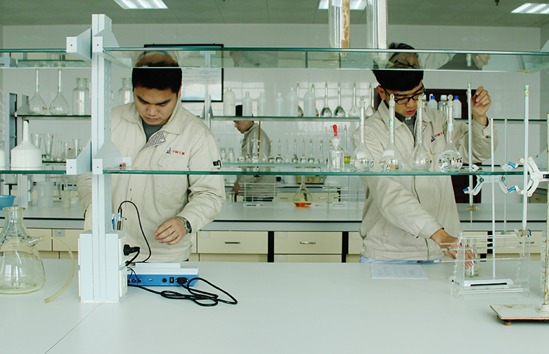 中钢天源国家级博士后工作站中心实验室。雨山区委宣传部供图