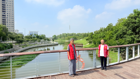 巡河除隐患 群防保平安——涡阳县星园街道德园社区扎实开展河道巡查工作