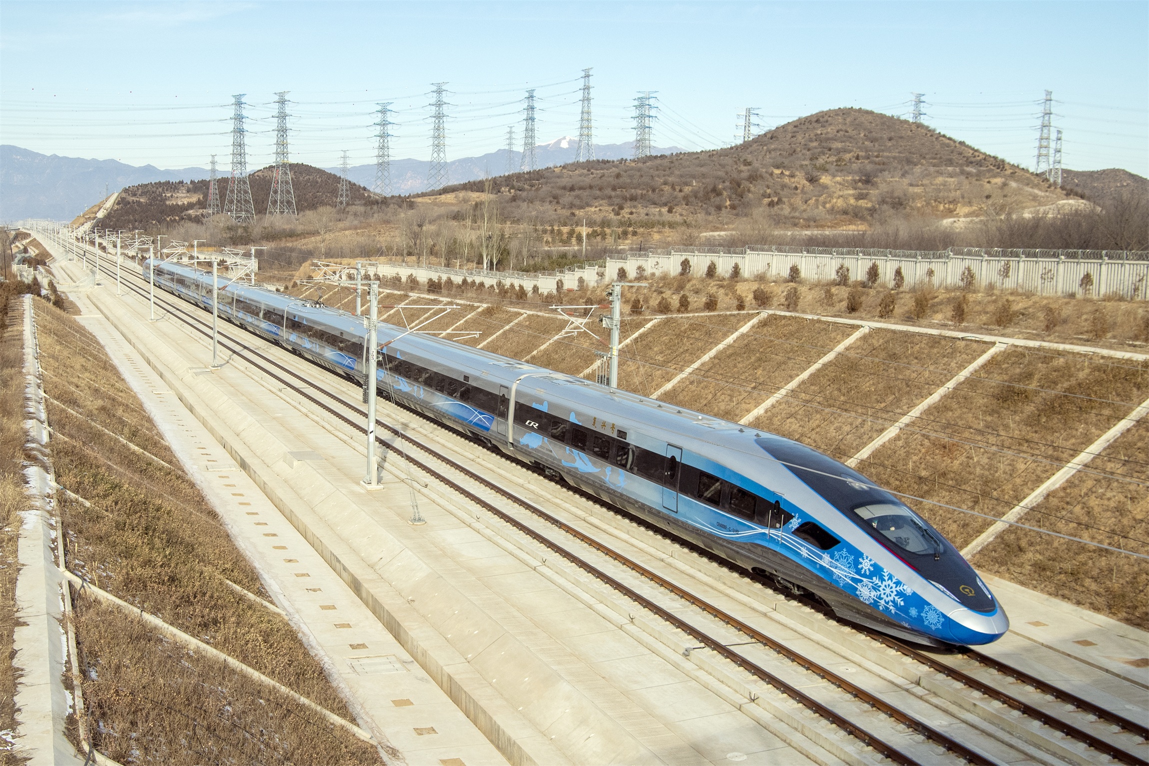 作为连接北京与张家口的城际高速铁路