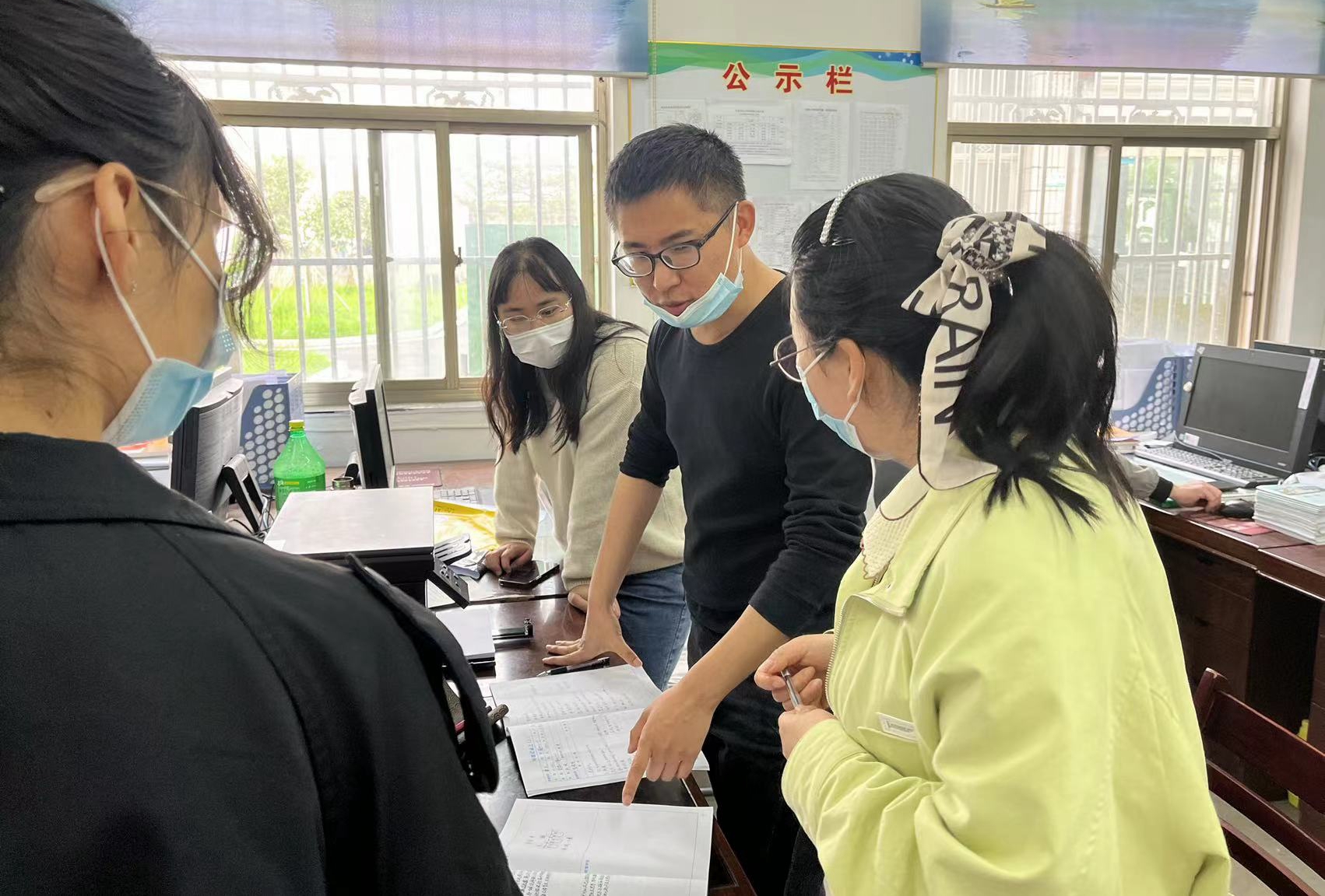 泾县茂林小学创新集体备课盛放教研之花