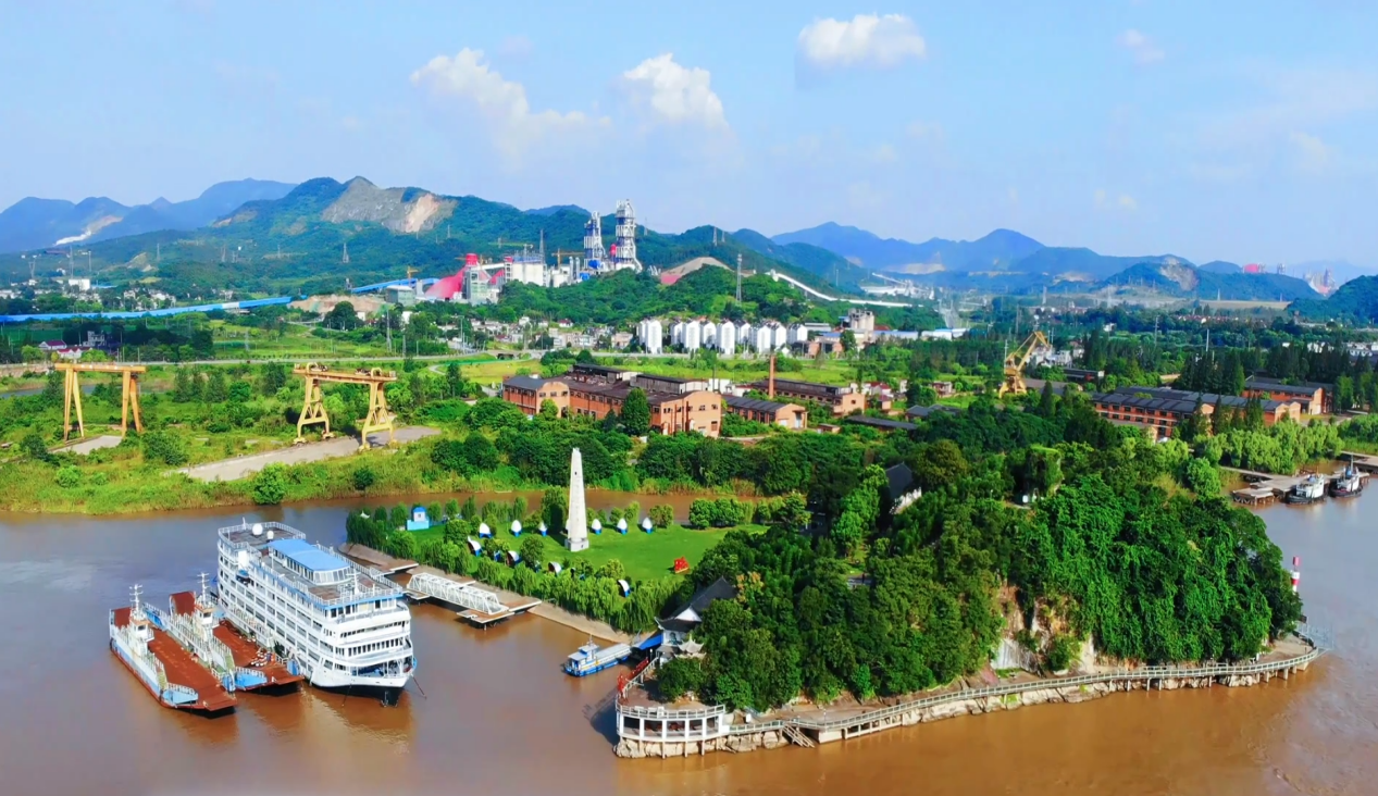 芜湖繁昌区深悟践行两山理念推进生态保护与修复