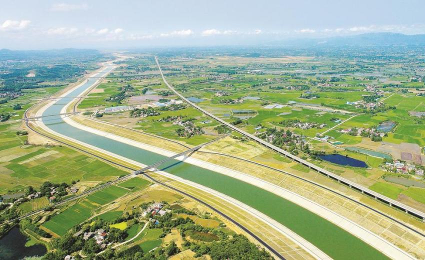 引江济淮工程庐江段收尾