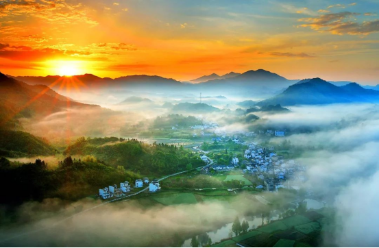 黄山市祁门县生态引领助推绿色产业高质量发展